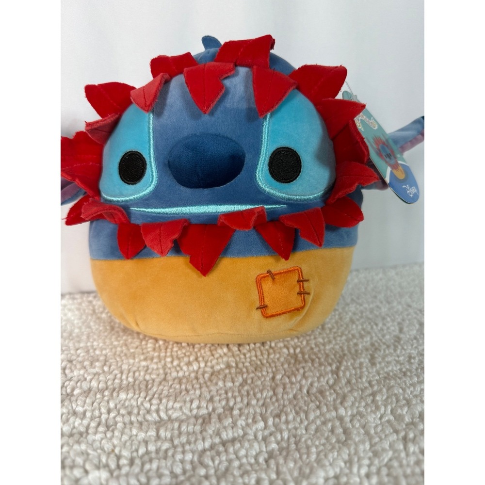 Disney‎ Squishmallows Stitch Lion Costume as Simba Plush Toy Kids NWT